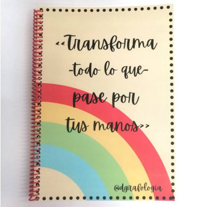 Cuaderno Arco Iris