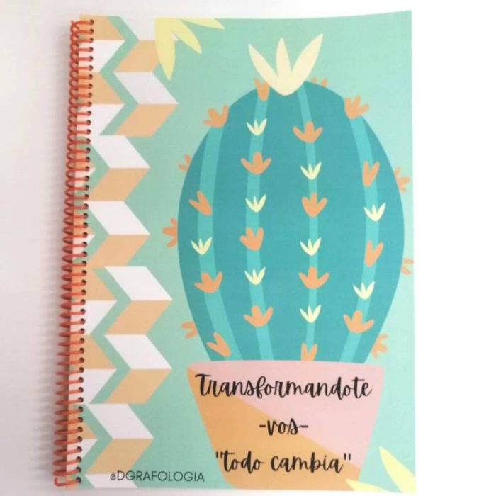 Cuaderno Cactus