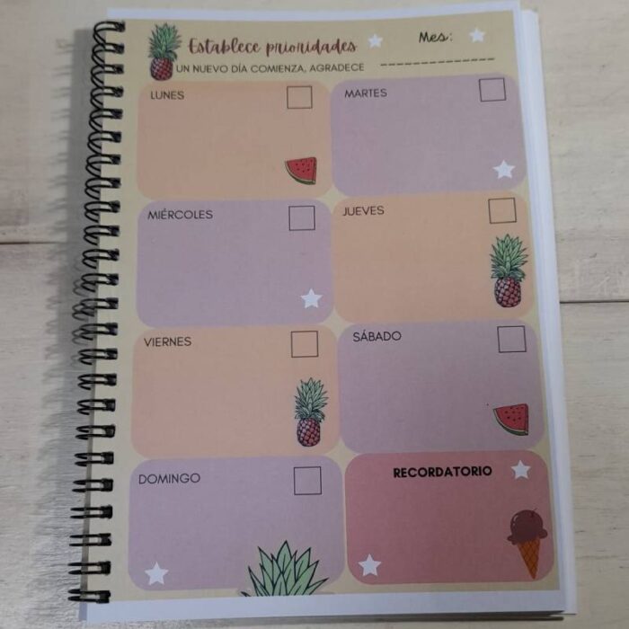 Planner Ananá - Imagen 3