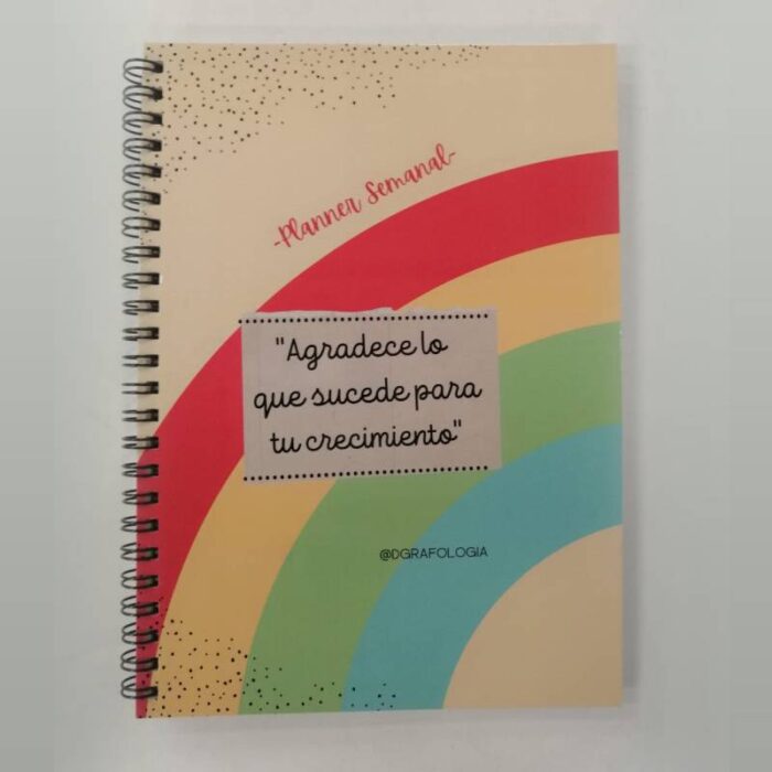Planner Arco Iris