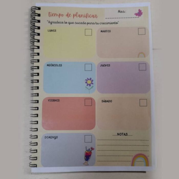 Planner Arco Iris - Imagen 3