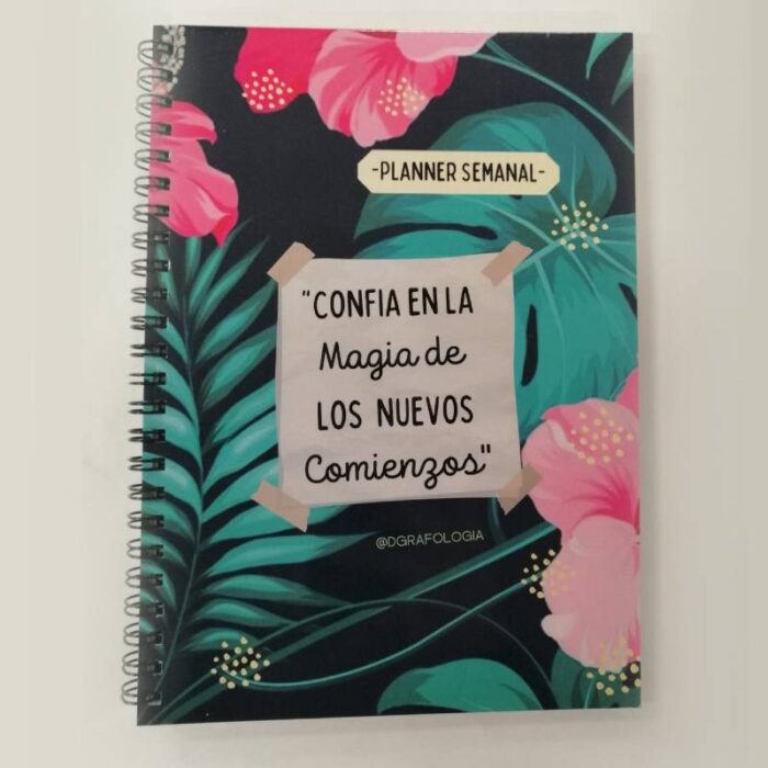 Planner Flores