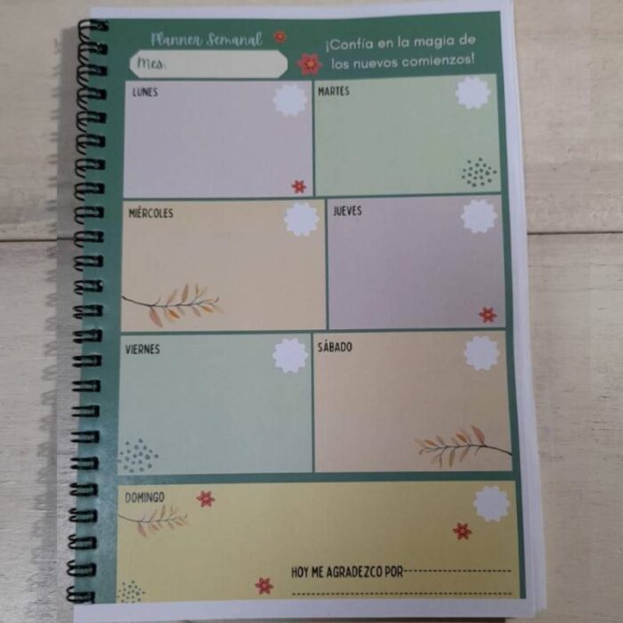 Planner Flores - Imagen 3