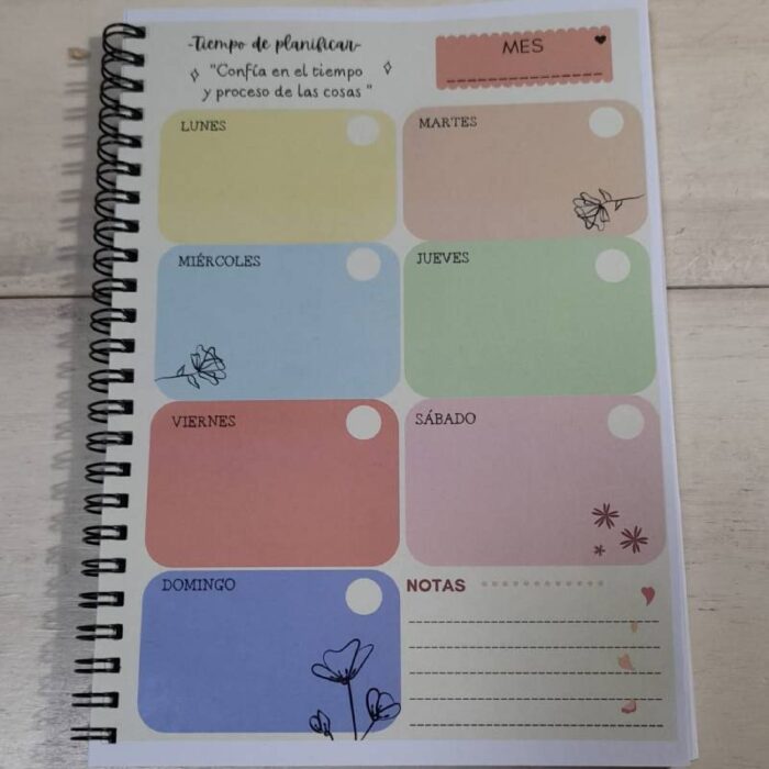 Planner Hojas - Imagen 3