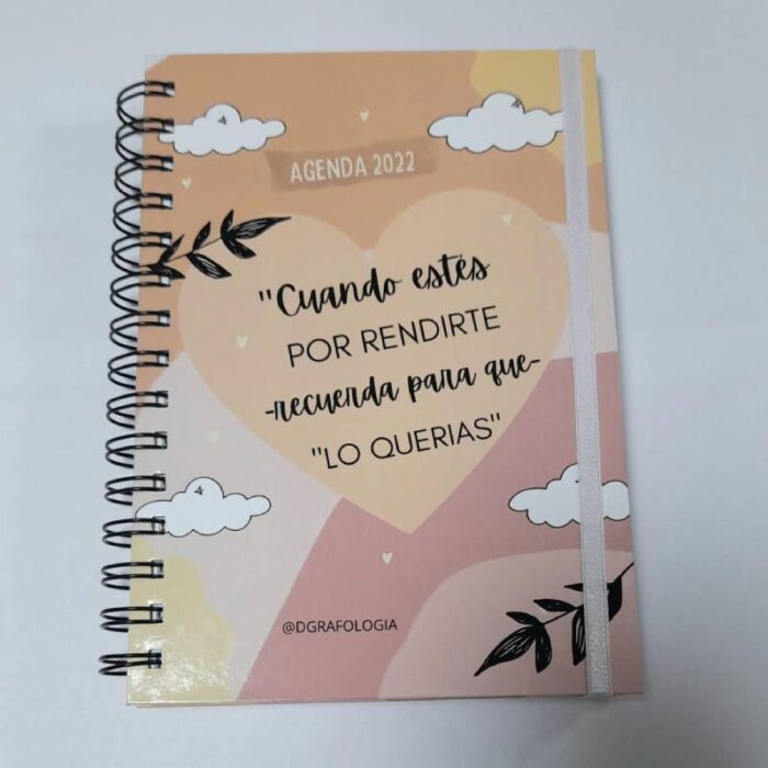 Agenda 2022 Corazón
