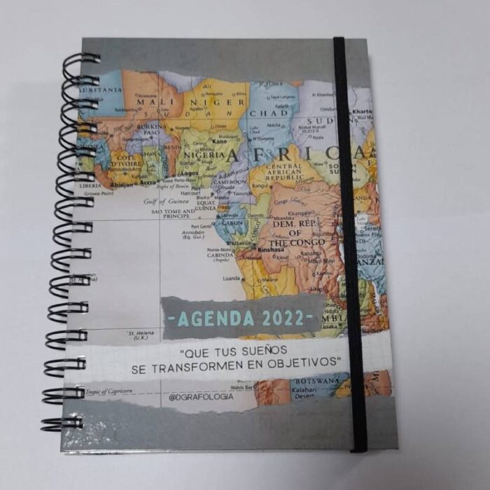 Agenda 2022 Mapa