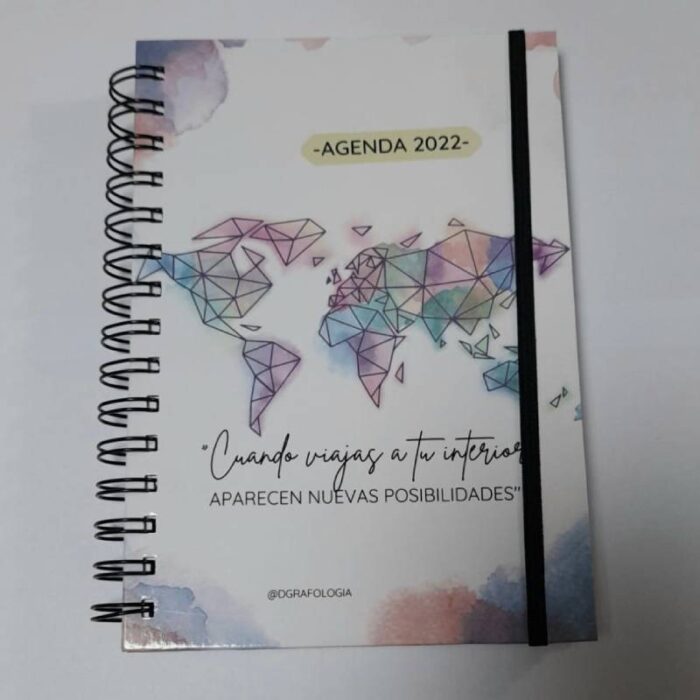Agenda 2022 Viaje