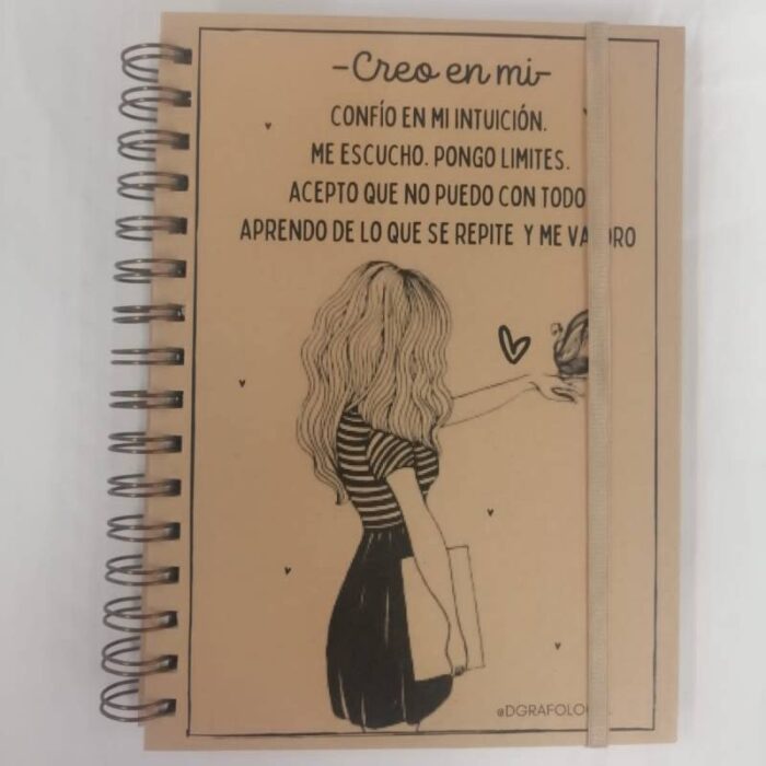 Cuaderno Creo en mí