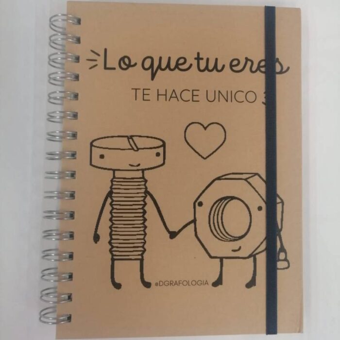 Cuaderno Lo que tu eres