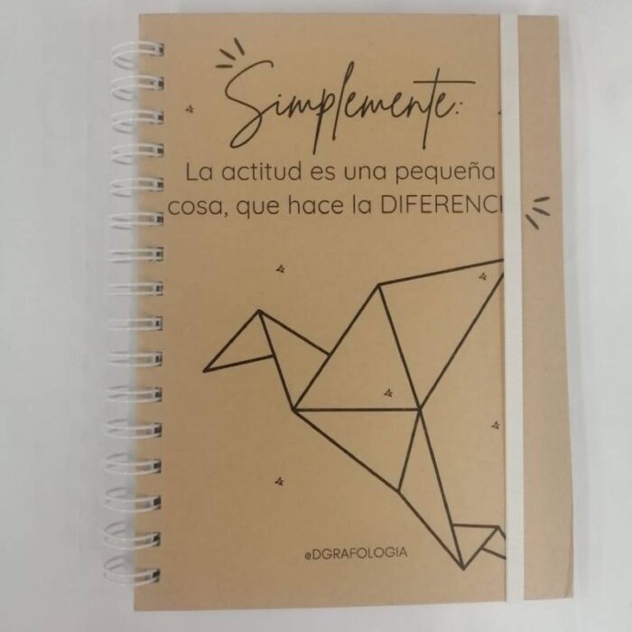 Cuaderno Simplemente