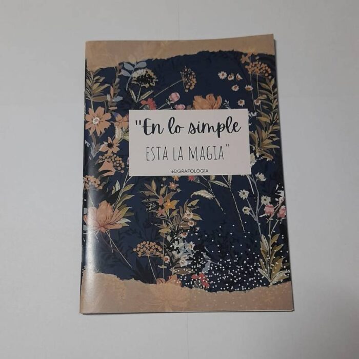 Anotador En lo simple está la magia